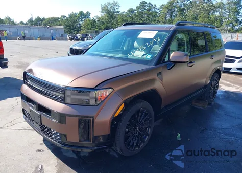 2024 Hyundai Santa Fe Calligraphy из США, поврежденный, VIN 5NMP5DGL9RH053607